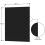 BELOFAY 6mm Black Tempered Glass Splashback 3