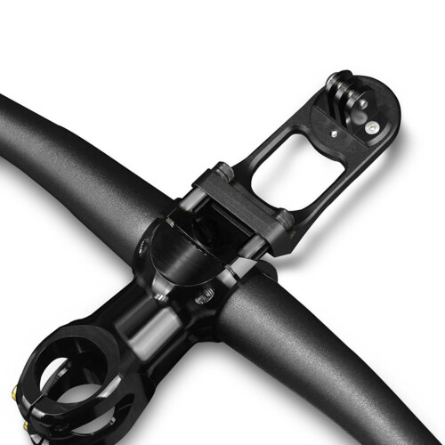 2 ensembles de vis de support pour compteur de vélo en alliage de titane, noir 2