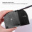 All Bits Spitzer 158 g 10,5x2,5x6,5cm schwarz 13
