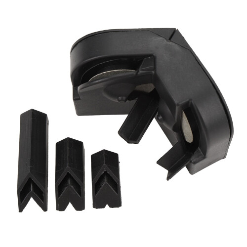 All Bits Spitzer 158 g 10,5x2,5x6,5cm schwarz 2