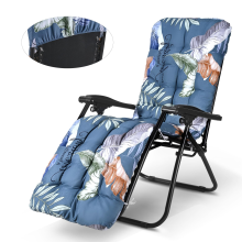 170×53×8cm Recliner Chair Sun Lounger Cushion Replacement, Non-Slip Outdoor Garden Seat Cushion for Sunbed, Bench & Patio Furniture