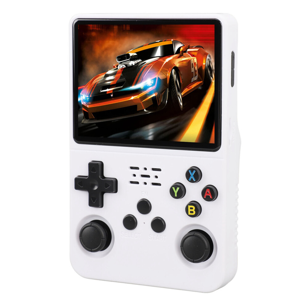 R36s 3.5" Ips Handheld Game Console 64Gb Linux White 8031333547643