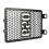 Scudo radiatore in alluminio nero per Interceptor 650 11
