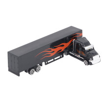 Camion de conteneur Type 1 jouet en alliage 21x3 cm/8,3x1,2 po