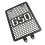 Scudo radiatore in alluminio nero per Interceptor 650 15