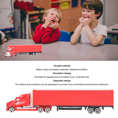 Camion porte-conteneurs Modèle Type 3 - Taille 21 x 3 cm 2
