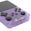 R36S Handheld Game Console 3.5" IPS 128GB Purple Support 20000+ Games 16