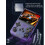 R36S Handheld Game Console 3.5" IPS 128GB Purple Support 20000+ Games 9