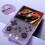 R36S Handheld Game Console 3.5" IPS 128GB Purple Support 20000+ Games 7