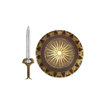 Wonder Woman Shield and Sword Set