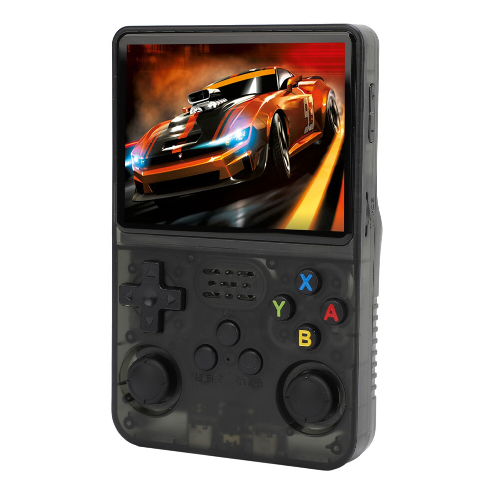R36s Handheld Console 3.5" Ips Screen 64G Linux 30K+ Games Black 7611333548140