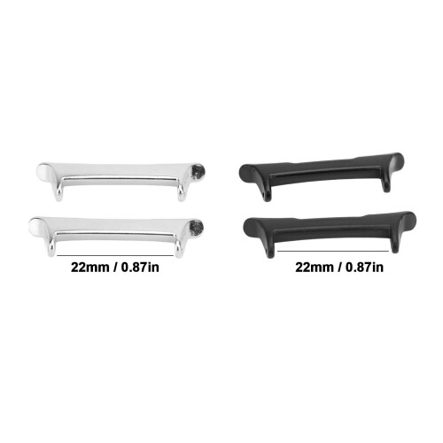 2x 22mm SS Schnellwechsel-Adapter 47mm Watch Ultra 1