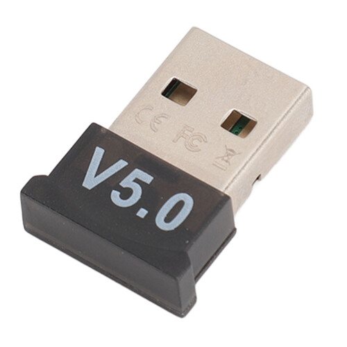 USB Wireless Bluetooth 5.0 Adapter Hochgeschwindigkeitstransfer Plug and Play USB Bluetooth Adapter für Windows 7, 8, 10