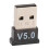 USB Wireless Bluetooth 5.0 Adapter Hochgeschwindigkeitstransfer Plug and Play USB Bluetooth Adapter für Windows 7, 8, 10 13