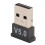 USB Wireless Bluetooth 5.0 Adapter Hochgeschwindigkeitstransfer Plug and Play USB Bluetooth Adapter für Windows 7, 8, 10 8
