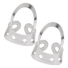 12 Pcs Adjustable Stainless Steel Finger Picks for Banjo, Ukulele, Guitar