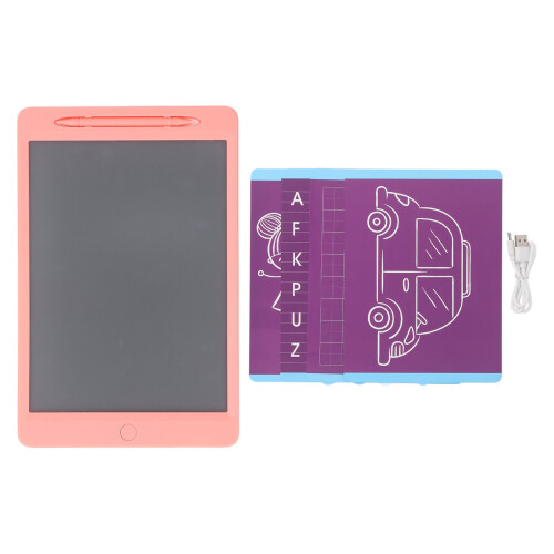 11,5-Zoll LCD-Schreibtablet Pink, 150 mAh USB 2