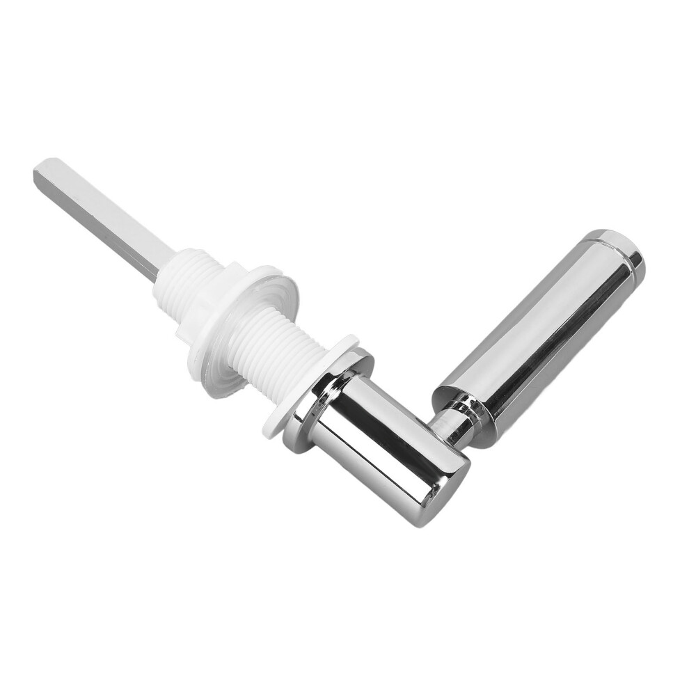 Toilet Flush Handle Replacement Kit, Zinc Alloy, Adjustable Chain 5001333552223