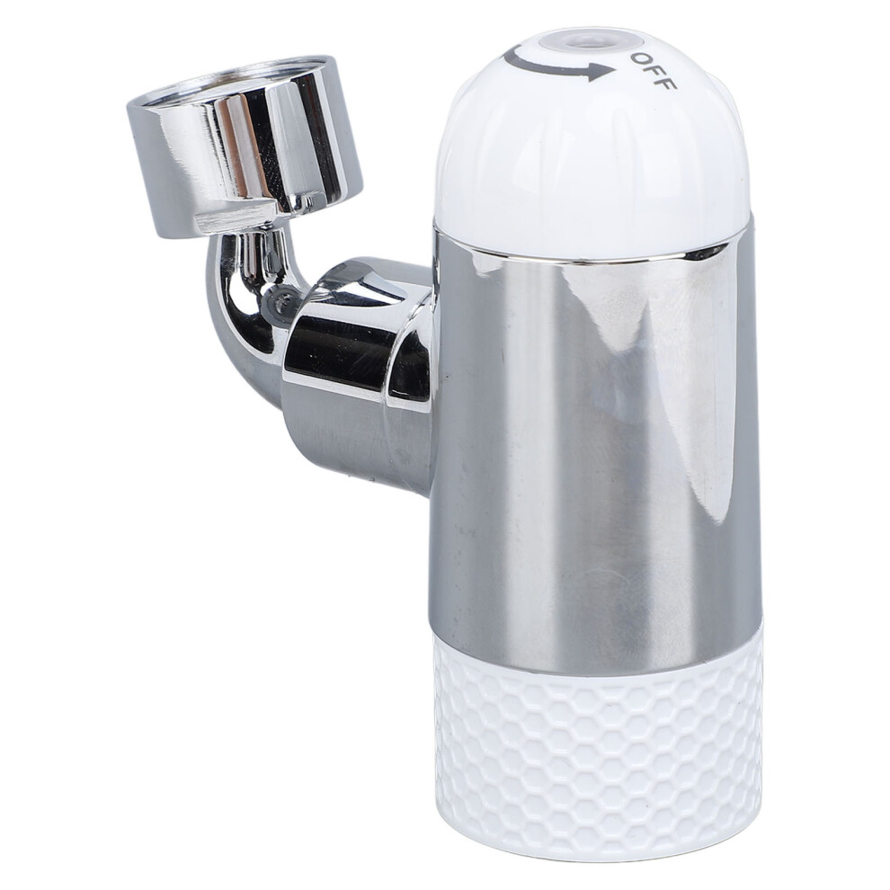 Universal Swivel Faucet Extender With 4 Modes, Copper & Abs Splashproof 4661333552275
