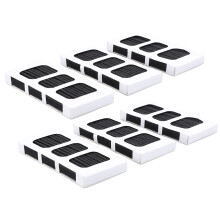 Filtro aria frigorifero 6 pezzi cotone al carbonio attivo compatibile con Pureair Ultra 2
