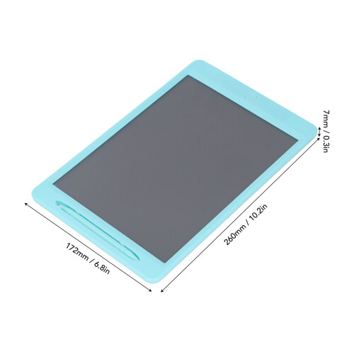 Tablette d'écriture LCD de 11,5 pouces 150mAh USB Bleu 1