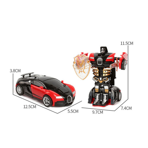 Jouet de voiture déformable, couleur 3,8  12,5  5,5 cm 1