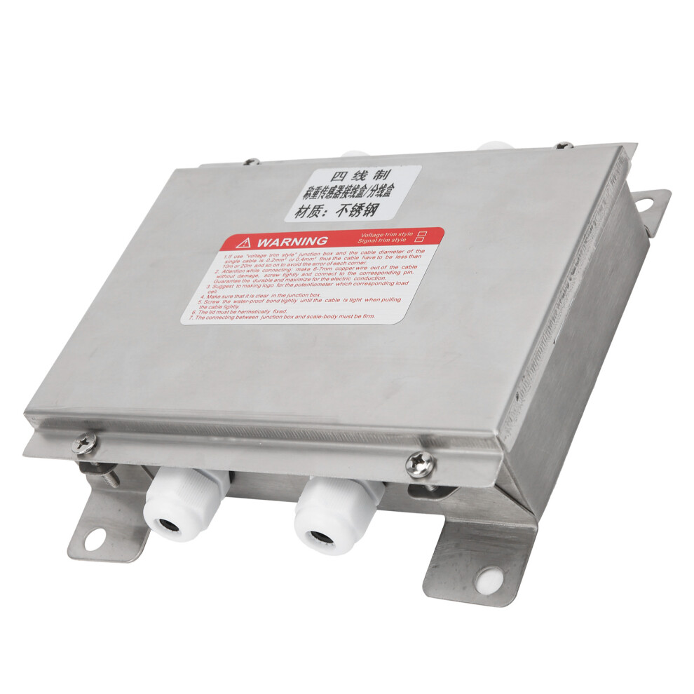 High Stability Stainless Junction Terminal Box Surge Protected Waterproof 6901333553581