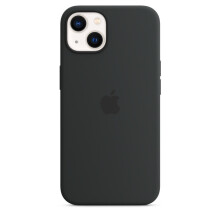 Silicone Case with MagSafe for Apple iPhone 13mini- Midnight Black