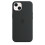 Silicone Case with MagSafe for Apple iPhone 13mini- Midnight Black 1