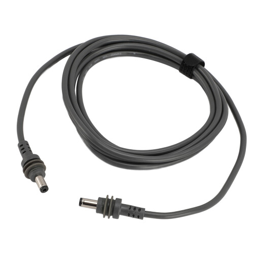 Câble d'alimentation DC pour satellite 18 AWG 3 m IP68 noir DC-DC