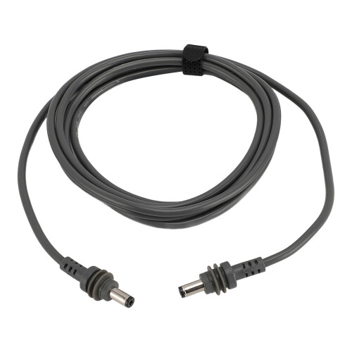 Câble d'alimentation DC pour satellite 18 AWG 3 m IP68 noir DC-DC 1