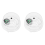 Solar Angle Guide with Compass Panel Measuring Instrument Portable Finder Tools for Outdoor 2Pcs 2
