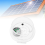 Solar Angle Guide with Compass Panel Measuring Instrument Portable Finder Tools for Outdoor 2Pcs 6