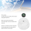Solar Angle Guide with Compass Panel Measuring Instrument Portable Finder Tools for Outdoor 2Pcs 9