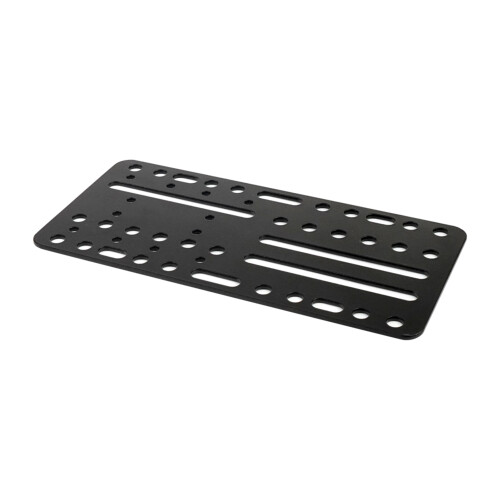 Schwarze USB-Handbremse-Montageplatte 21,8  10,5 cm G27 2