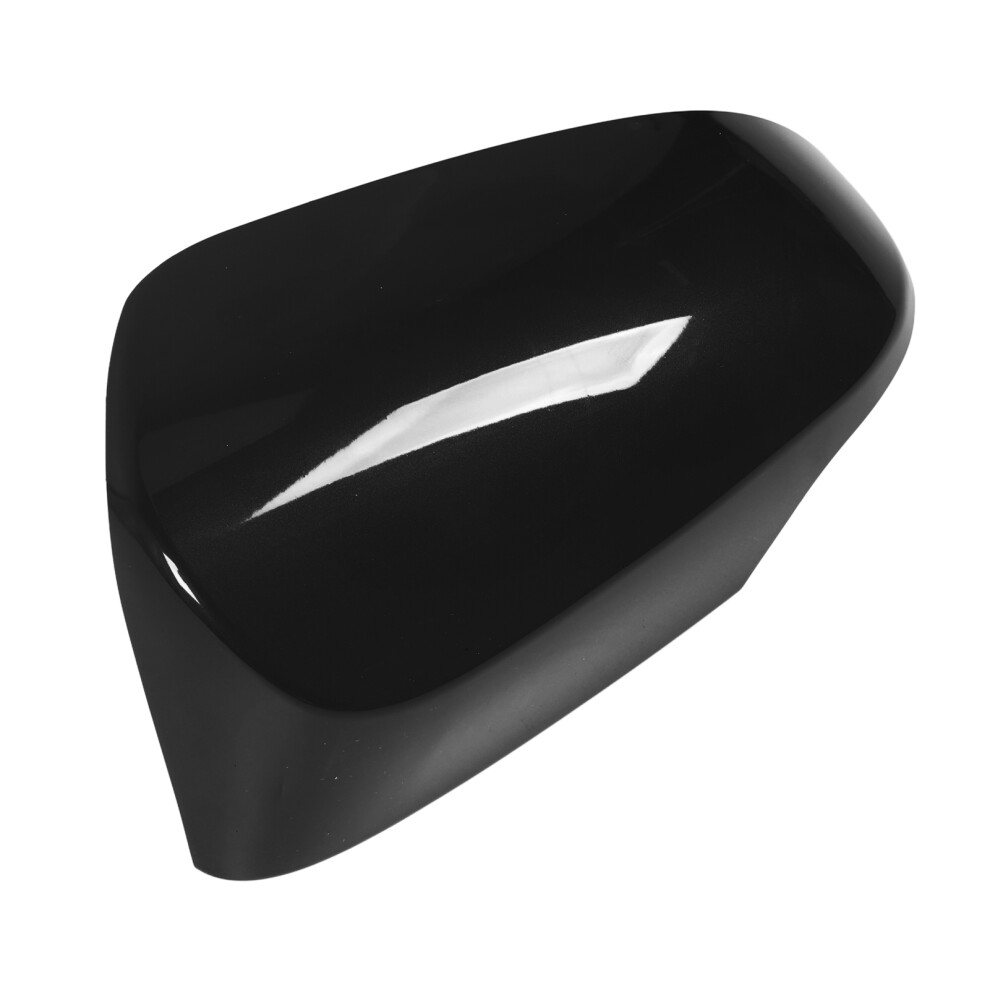 Shockproof Abs Rearview Wing Mirror Cover For Vehicle 87945 0D909 Black 8411333555747
