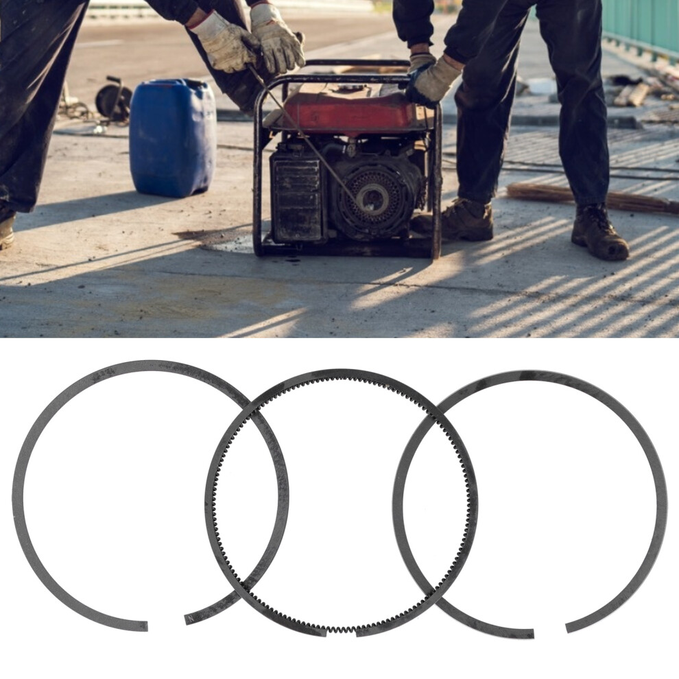 High-Performance 192F Diesel Engine 92Mm Piston Ring Compatible Set 5071333555920