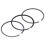 Piston Ring Set for 190F Gasoline Engine 407CC 414CC 420CC 16HP 8