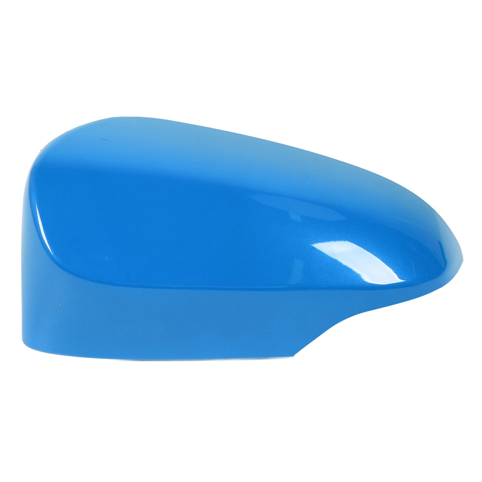 Shockproof Abs Left Rearview Mirror Cover For Mirror Signal Vehicles Blue 4271333555871