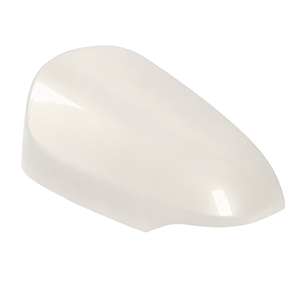Shockproof Abs Rear View Mirror Cover For Vehicle Left Model 87945 0D909 White 8361333555837