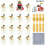 16pcs The Ancient Skull Legion Minifigure Kid Toy Gift 1