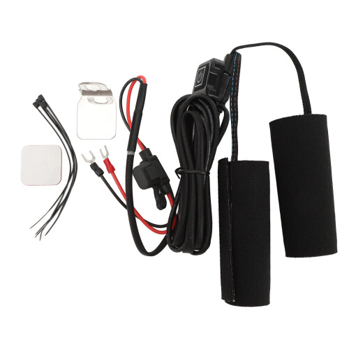 12V IP67 Beheizte Griffabdeckung, 10-20W, 3-Temp, Grün 2