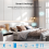 Graffiti ZigBee Sensor Smart Body Infrared PIR APP Wireless Remote Control Portable Convenient Practical 3