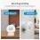 Graffiti ZigBee Sensor Smart Body Infrared PIR APP Wireless Remote Control Portable Convenient Practical 11