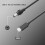 Cavo USB-C a DC per alimentazione 20AWG rame IP68 2 m 6