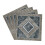 Living And Home (Mix Grey, 30pcs) Mosaic Pattern Self-adhesive Flooring Tiles 3