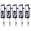 5Pcs Pack 4 Button Garage Door Remote Control Gate 868MHz Opener for HSE4-868-BS 4