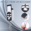 5Pcs Pack 4 Button Garage Door Remote Control Gate 868MHz Opener for HSE4-868-BS 8