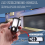 5Pcs Pack 4 Button Garage Door Remote Control Gate 868MHz Opener for HSE4-868-BS 6