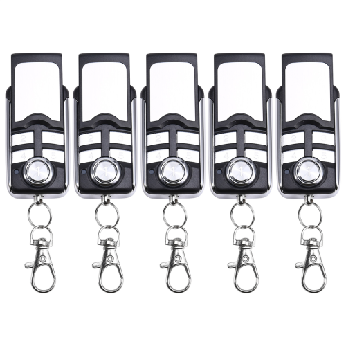 5Pcs Pack 4 Button Garage Door Remote Control Gate 868MHz Opener for HSE4-868-BS 1